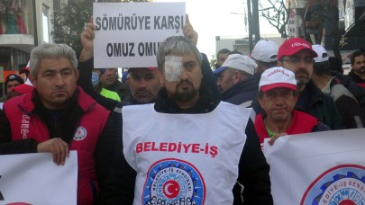 BELEDİYE İŞÇİSİ KÖLE DEĞİLDİR!