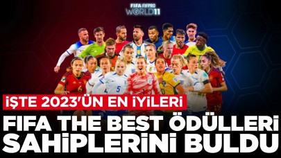 FIFA The Best ödülleri sahiplerini buldu