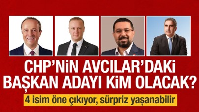 Avcılar'da 4 isim öne çıkıyor