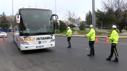 Tatili öncesi sıkı denetim