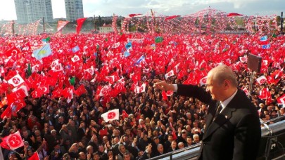 MHP'nin miting programı belli oldu