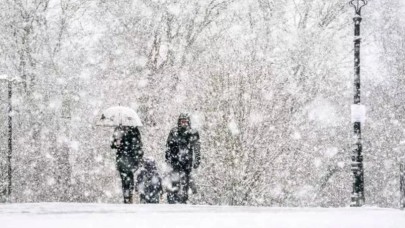 Kar geliyor! Meteoroloji'den 31 il için sarı ve turuncu kodlu uyarı