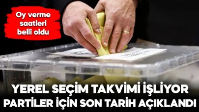 Aday listelerinin teslimi için son tarih açıklandı!