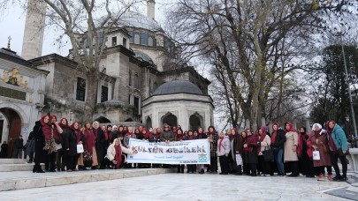 Büyükçekmece kültür gezisinde buluşuyor