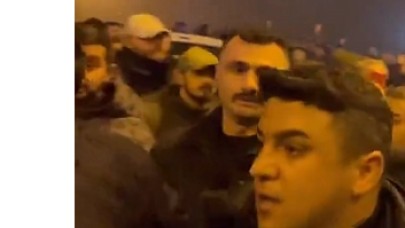 Asrın Felaketi'nin yıldönümünde Bakan Koca protesto edildi