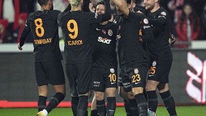 Galatasaray kupa mesaisinde!