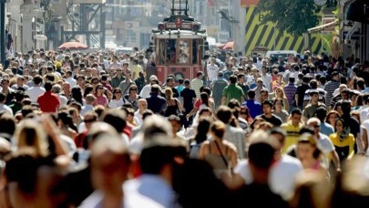 Türkiye'nin nüfusu açıklandı