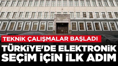 Türkiye'de elektronik seçim için ilk adım: Teknik çalışmalar başladı