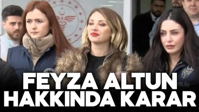 Feyza Altun serbest bırakıldı