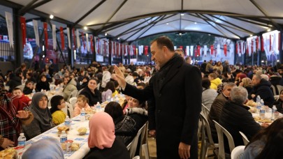 BAŞKAN YILMAZ’DAN DEĞİRMENKÖY’E MÜJDELER