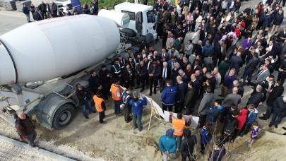 Celaliye - Kamiloba Rıdvan Yavuzbilge Yaşam Vadisi’nin temeli atıldı