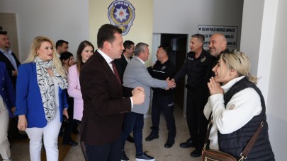 Silivri Belediye Başkanı Balcıoğlu’ndan İlçe Emniyet Müdürlüğüne Ziyaret