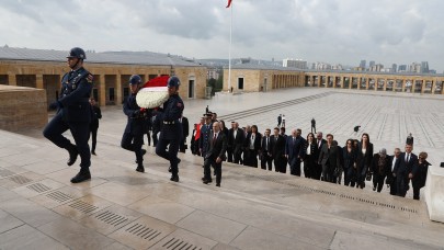 Büyükçekmece Belediyesi Ata’nın huzurunda