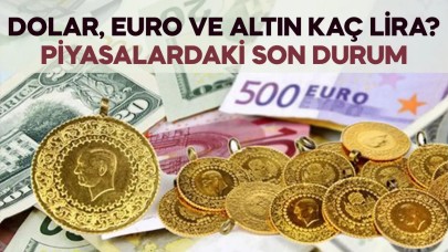 23 Nisan 2024 piyasalar son durum dolar, euro, altın ne kadar, güncel döviz kuru güne nasıl başladı?