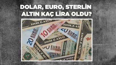 29 Nisan 2024 piyasalar son durum dolar, euro, sterlin, gram altın, çeyrek altın ne kadar, güncel döviz kuru güne nasıl başladı?