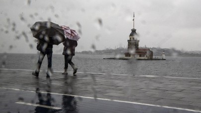 Meteoroloji'den İstanbul için uyarı!