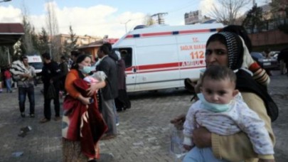 Mardin'de kadın doğum evinde patlama