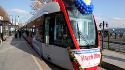 Yayalaşan Tarihi Yarımada’ya ileri teknoloji tramvay