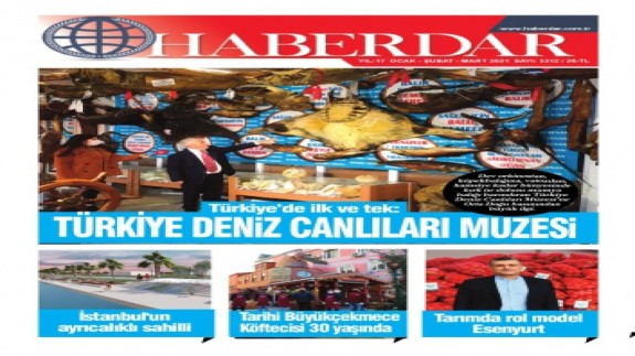 Haberdar Ocak-Şubat-Mart 2021 Sayısı