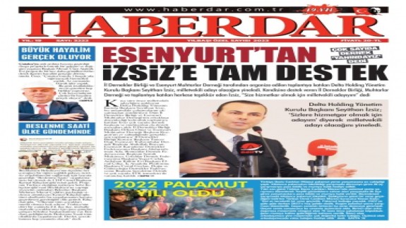 Haberdar OCAK+ŞUBAT 2023