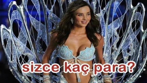 En Pahalı Victorias Secret Sutyenleri bahane mankenler şahane