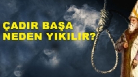 Neden bu sadrazamın başına çadır yıkıp idam ettiler? 