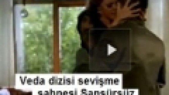 Veda dizisi sevişme sahnesi Sansürsüz