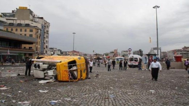 Gezi Parkı direnişi...