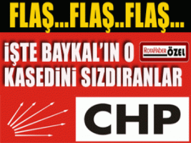 EYVAH EYVAH-3 CHP YİNE KARIŞACAK!