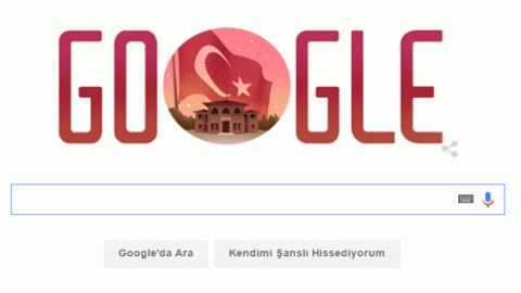 Cumhuriyet Bayramı’na özel Doodle!