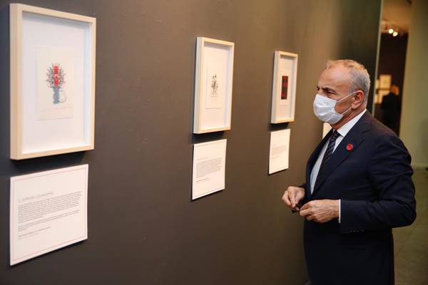 Küçükçekmece Belediyesi’nden istiklâl Marşı’nın 100. yılı anısına özel sergi ve baskı