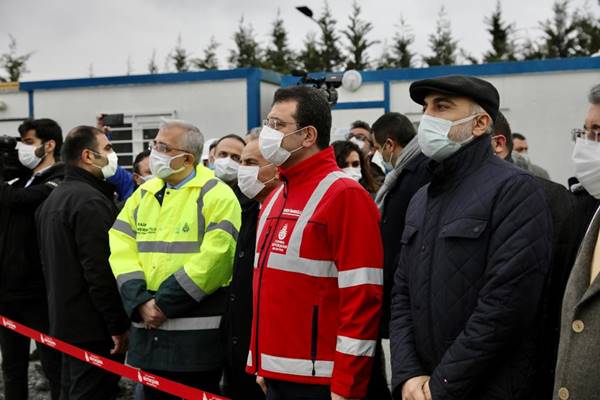 İBB Başkanı İmamoğlu’ndan kanal İstanbul hakkında flaş açıklama