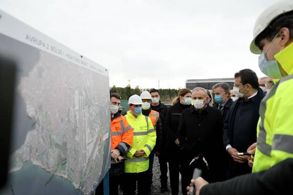 İBB Başkanı İmamoğlu’ndan kanal İstanbul hakkında flaş açıklama