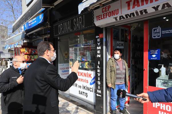 İstanbul büyük şehir başkanı Ekrem İmamoğlu insana yasak orman olmaz