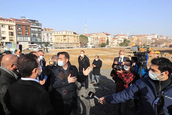 İstanbul büyük şehir başkanı Ekrem İmamoğlu insana yasak orman olmaz