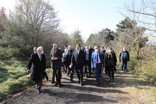 İstanbul büyük şehir başkanı Ekrem İmamoğlu insana yasak orman olmaz