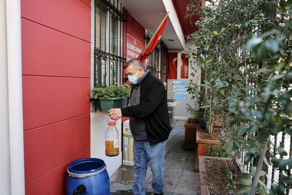 Küçükçekmece’de atık yağlar denetim altında