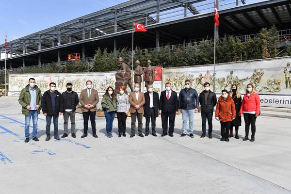 Çorlu Belediyesi’nden heyet Beylikdüzü’ne ziyarette bulundu