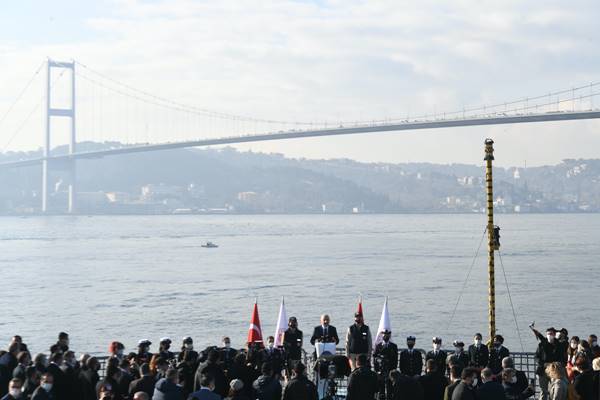 Denizci kadınlarımıza staj imkânı sağlıyoruz