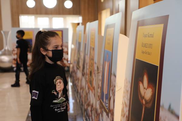 Büyükçekmece belediyesi Yaşar Kemal’i ölüm yıldönümünde anıyor