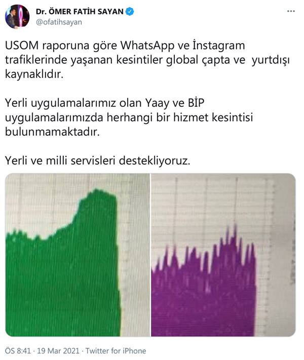 WhatsApp ve Instagram çöktü mü neden çöktü?