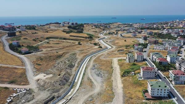 Yaşam Vadisi projesinin denizle buluşmasında sona yaklaşıldı