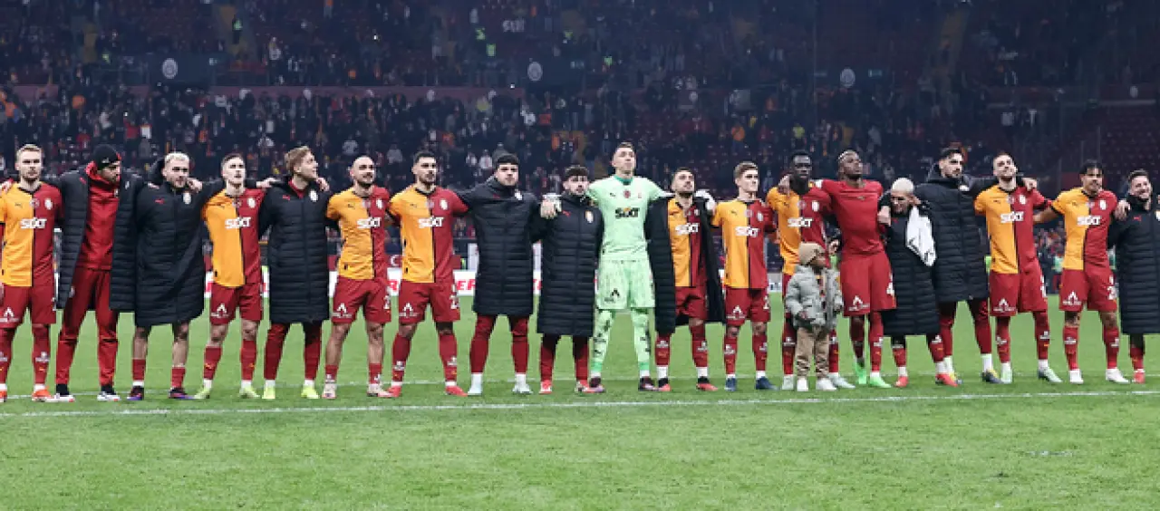 Galatasaray 1-0 Tümosan Konyaspor